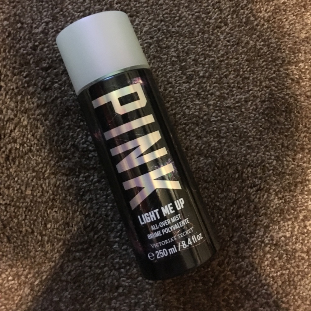 PINK mist body spray