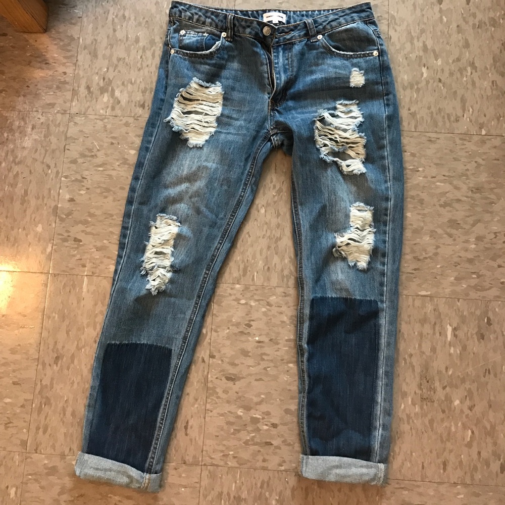 Boyfriend jeans