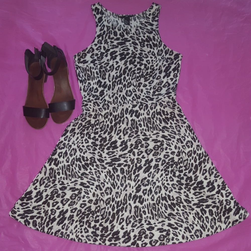Cheetah print Dress