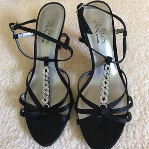 Black heels