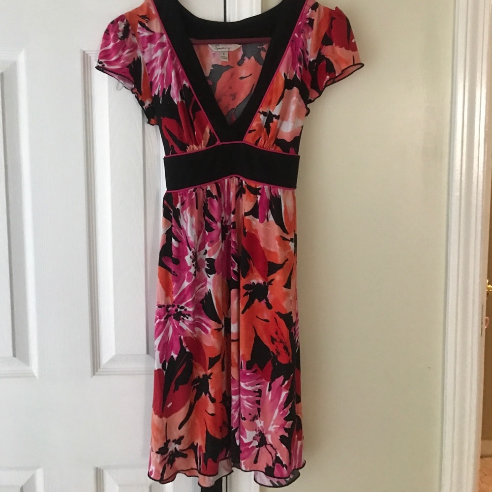 Colorful dress
