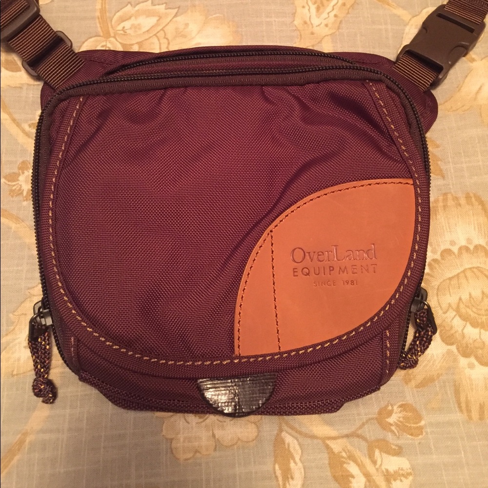 Overland Equipment cross-body bag