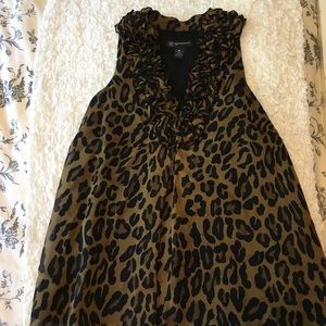 INC Cheetah Flowy Tank
