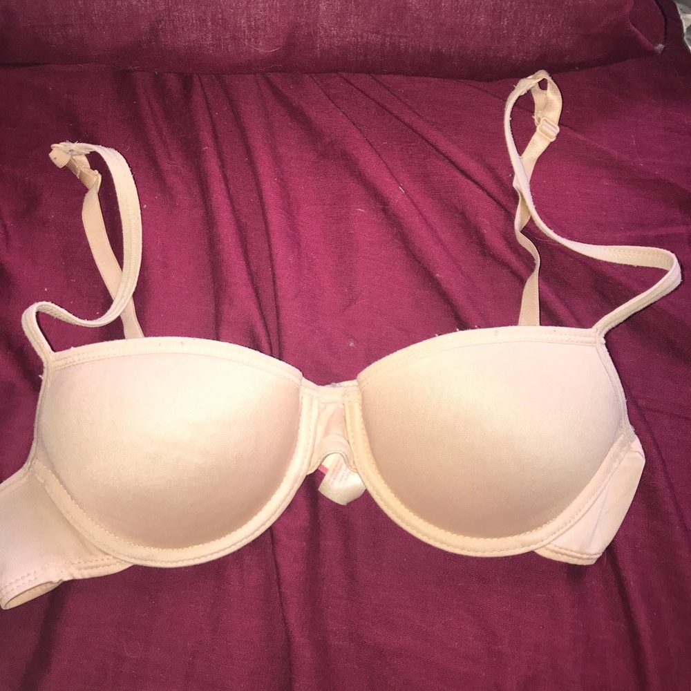 Tan bra