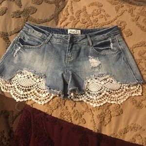 7/8 Rue 21 shorts