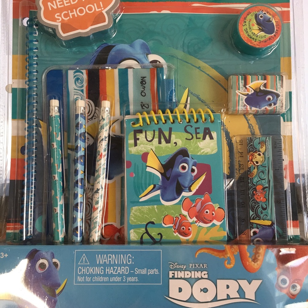 Finding Dory stationary set 11 of