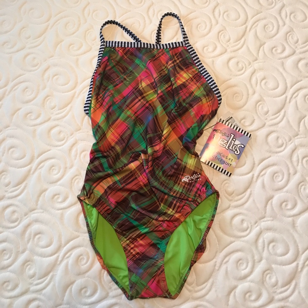 One piece swimsuit