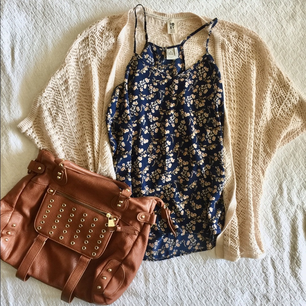 Floral V-Neck Tank