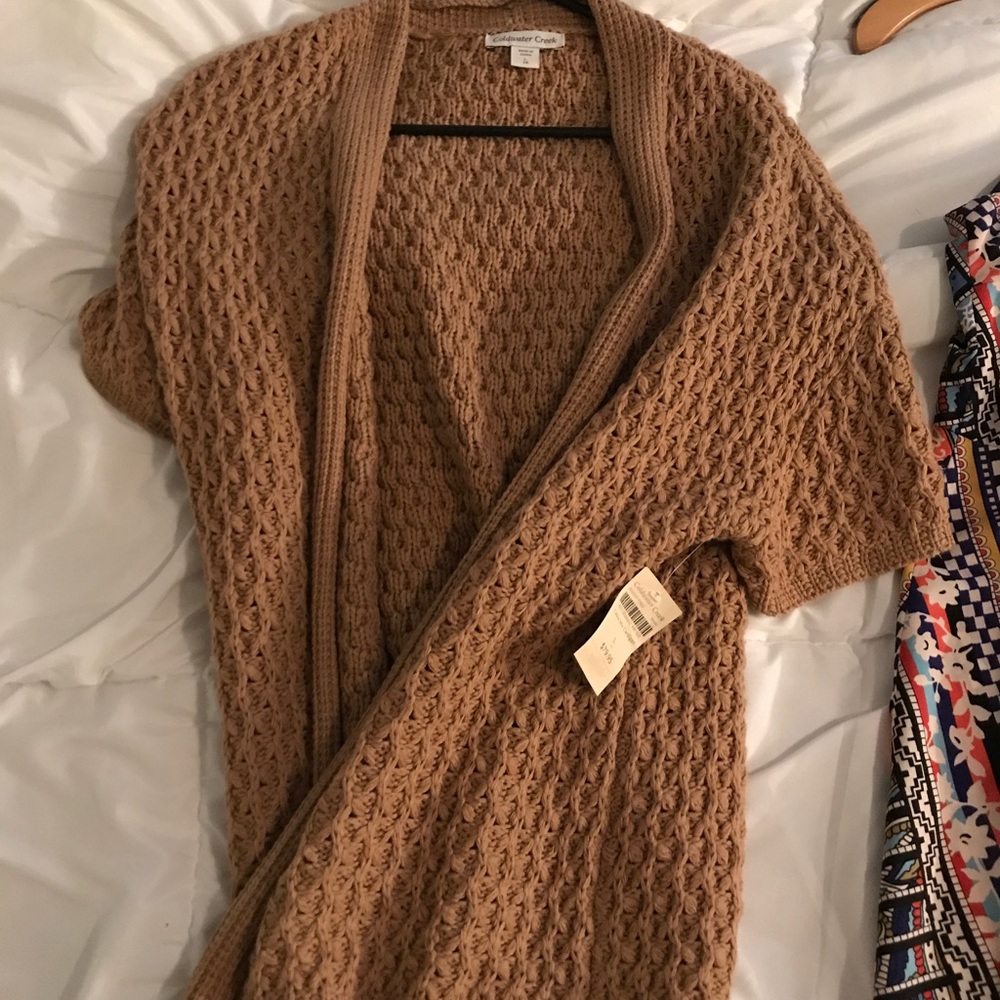 Cable Mix Cardigan
