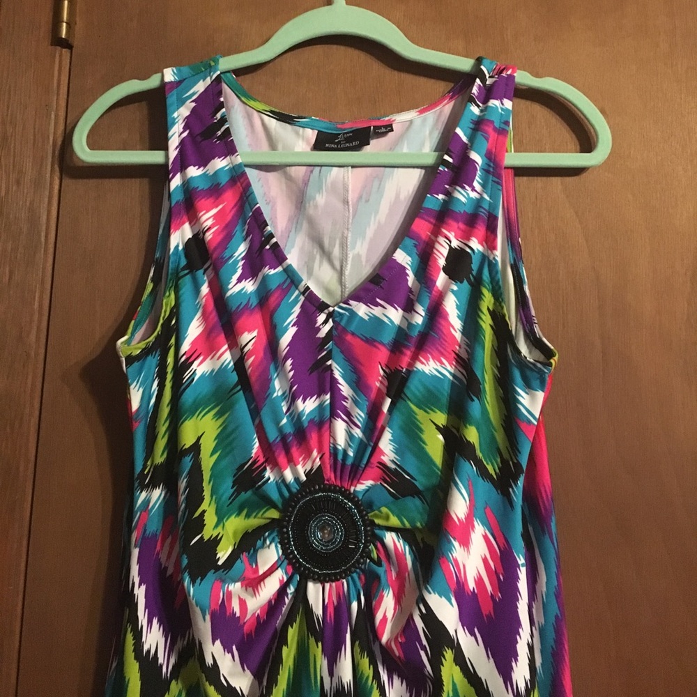 Bright comfy dress