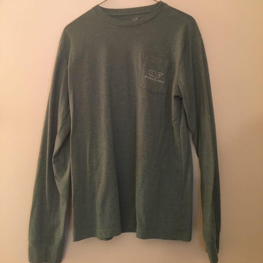 Vineyard Vines Long-sleeve Classic Whale Tee