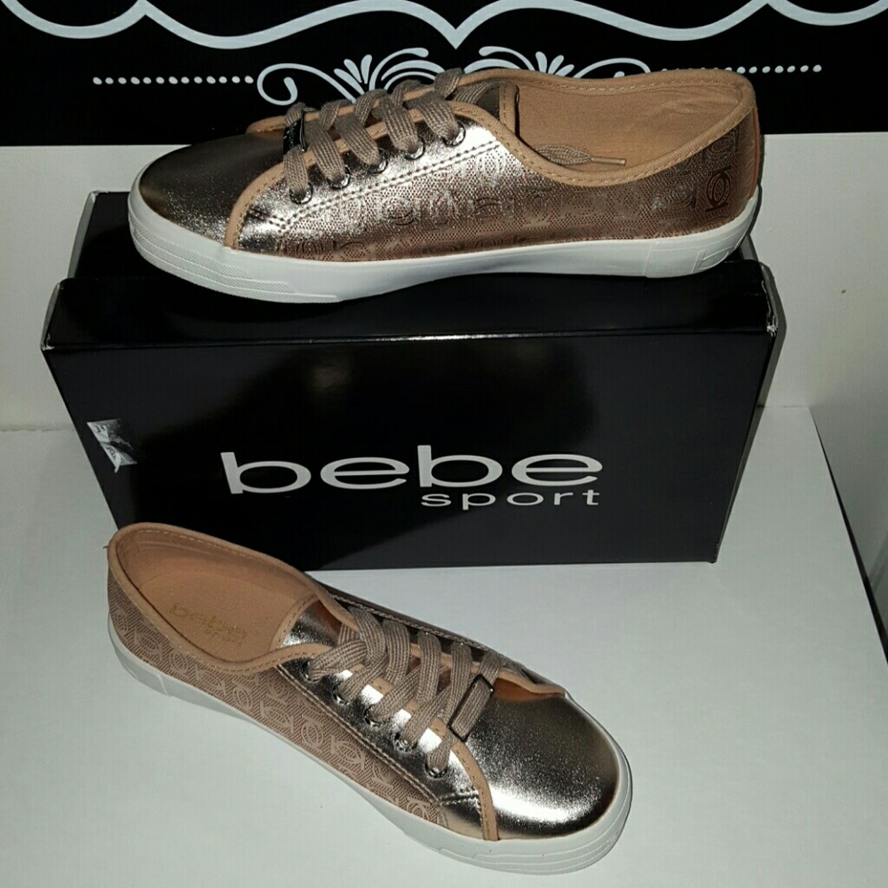 *FINAL PRICE* NEW BEBE SPORT DANE-L-  LACE UP