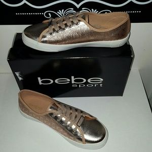 *FINAL PRICE* NEW BEBE SPORT DANE-L-  LACE UP