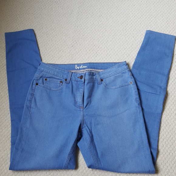 Boden Denim - Boden 8L skinny denim blue jeans pants