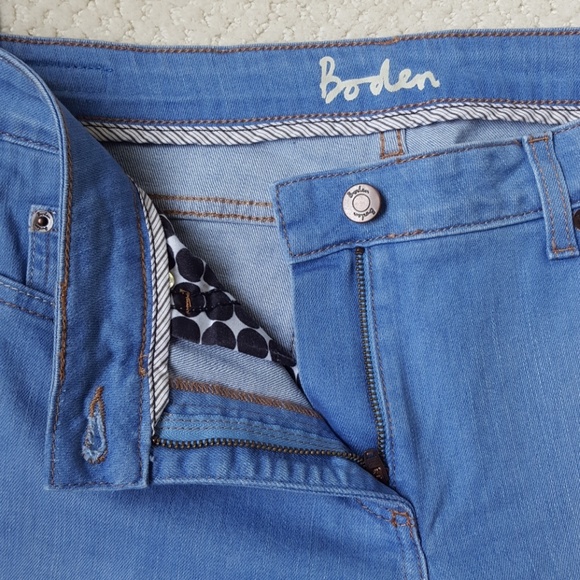 Boden 8L skinny denim blue jeans pants - Picture 2 of 8