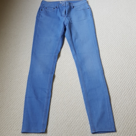 Boden 8L skinny denim blue jeans pants - Picture 3 of 8