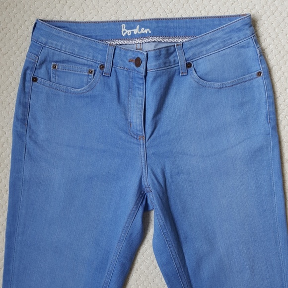 Boden 8L skinny denim blue jeans pants - Picture 4 of 8