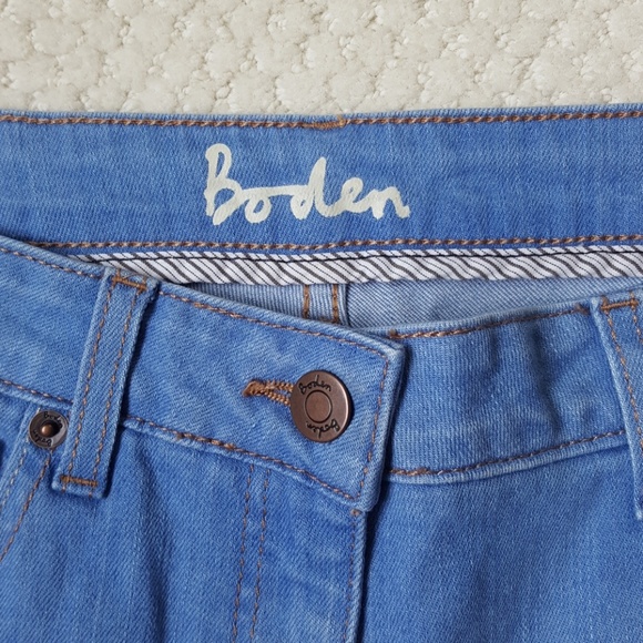 Boden 8L skinny denim blue jeans pants - Picture 8 of 8