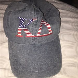 kappa delta America baseball hat