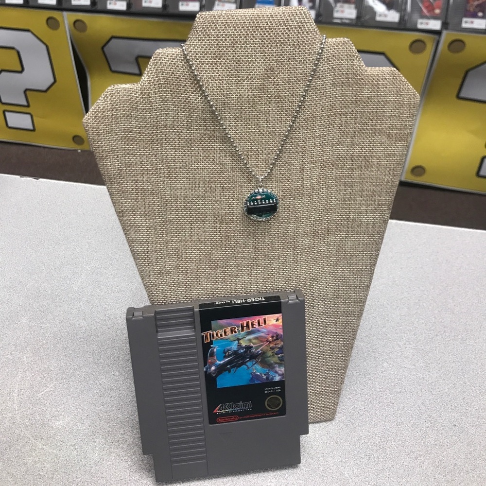 Nintendo NES - Tiger Heli - Custom Necklace