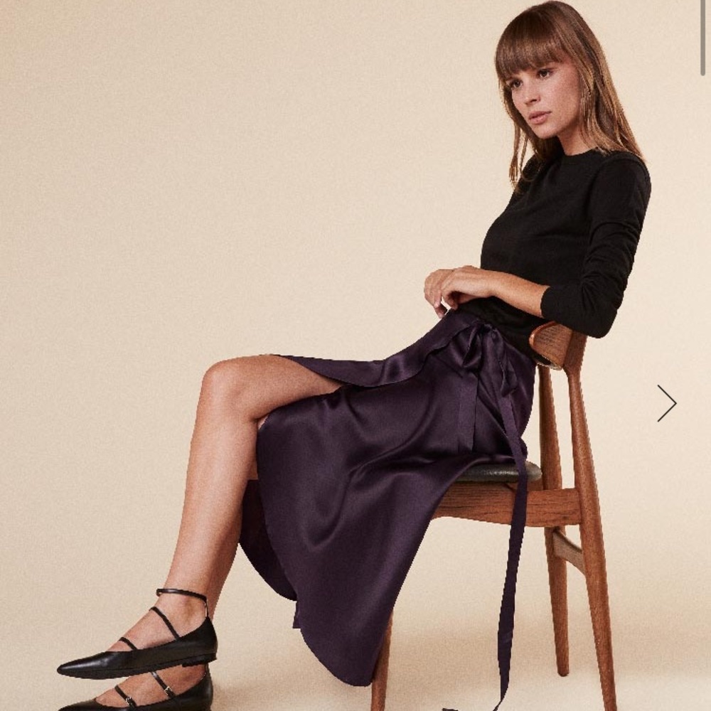 RESERVED FOR @agionino7 Reformation Skirt