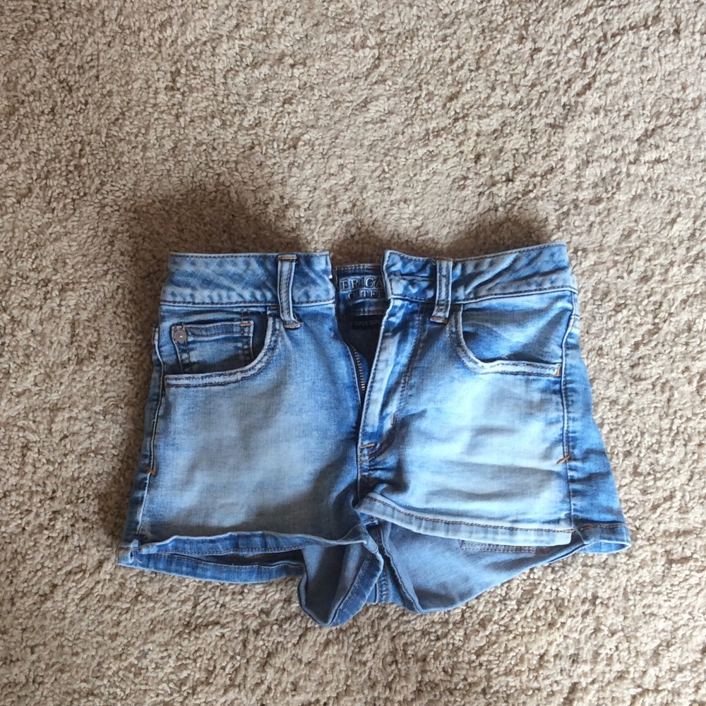 Jean shorts