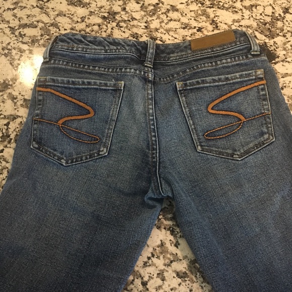7For All Mankind Classic Flare Premium Denim Jeans - Picture 3 of 5
