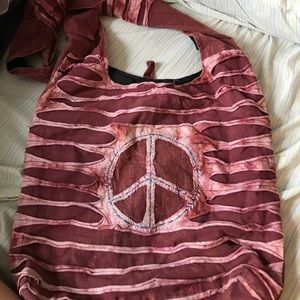 Peace sign ✌🏻 Shoulder bag