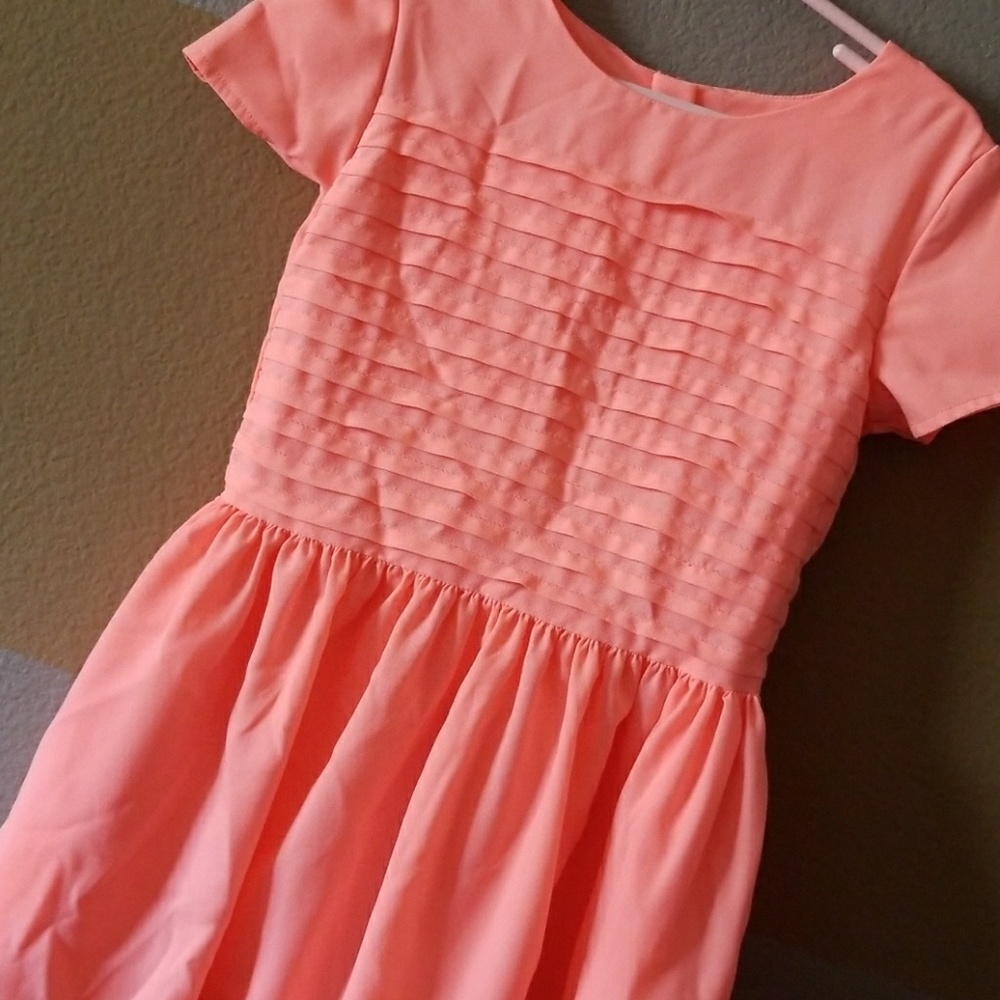 Girls Short sleeve dress