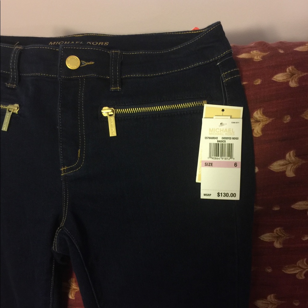 NWT MK skinny pants.
