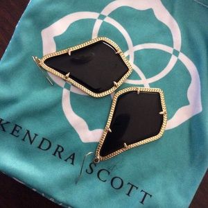 Kendra Scott Black / Black Iridescent Alex