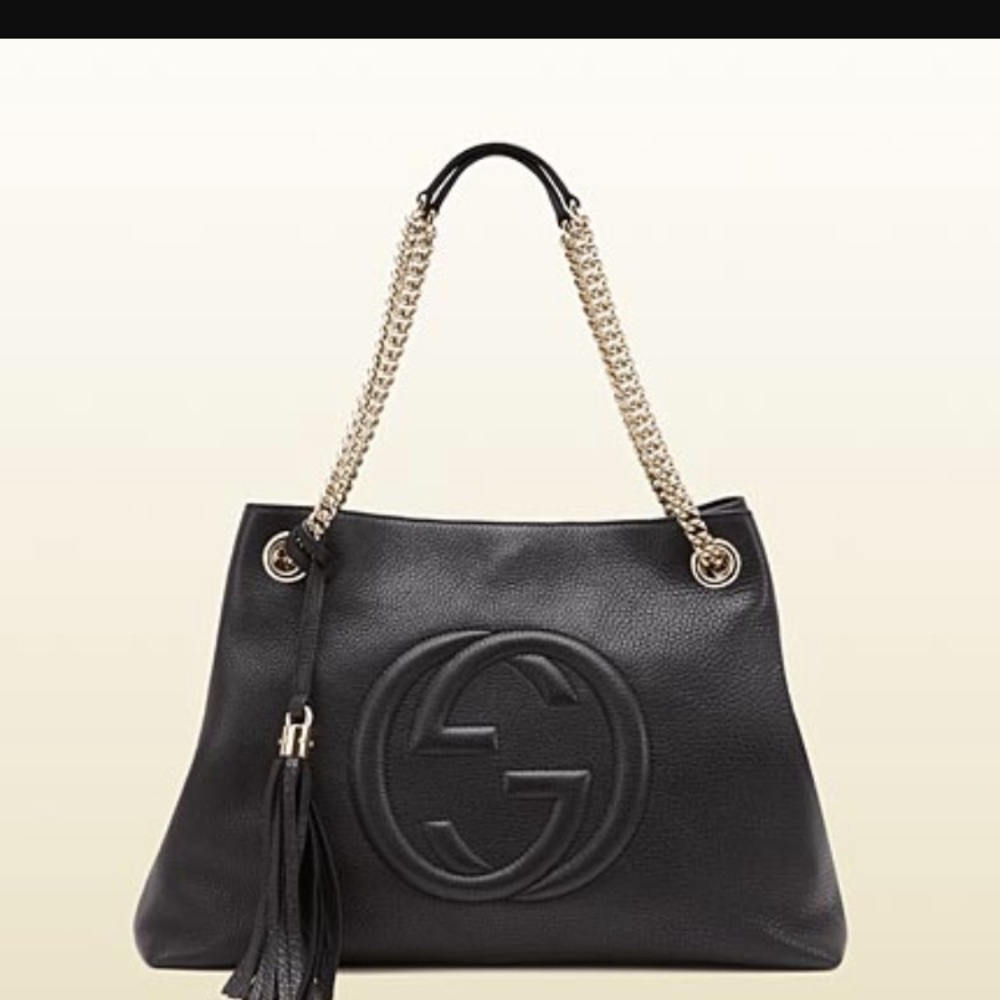 SOLD Black Gucci Soho