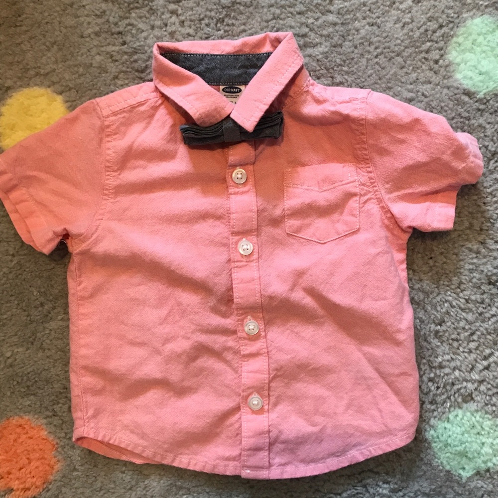Little Boys Old Navy Button Up