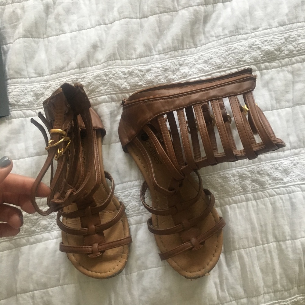 Gladiator sandals