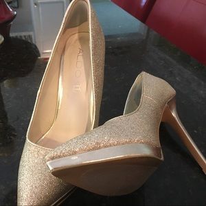 Gold Heels