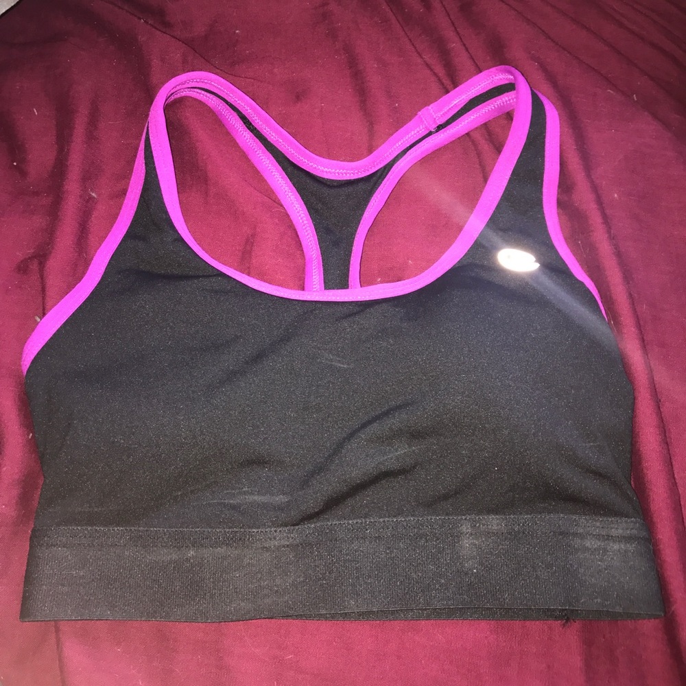 Black Champion sports bra
