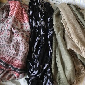 Bundle of Scarves