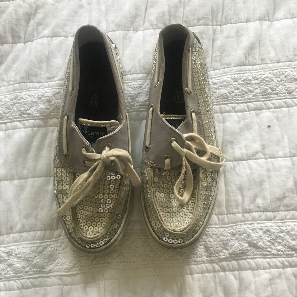 Glitter sperrys