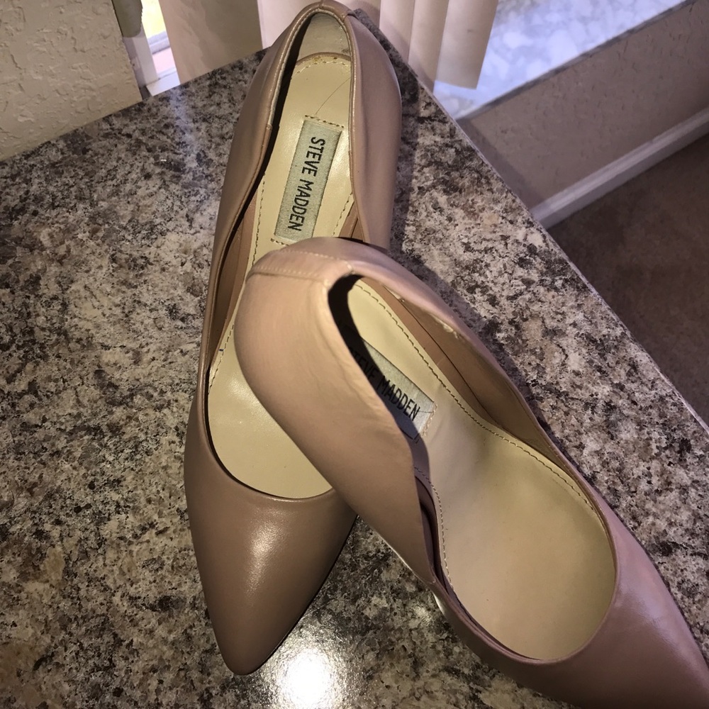 Steve Madden Gallery Blush Lea shoes