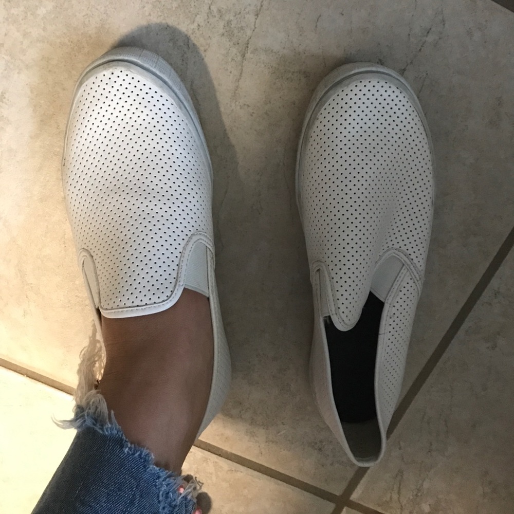 White kicks