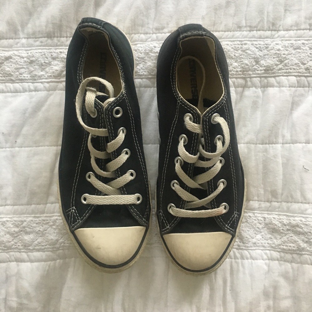 Classic black converse