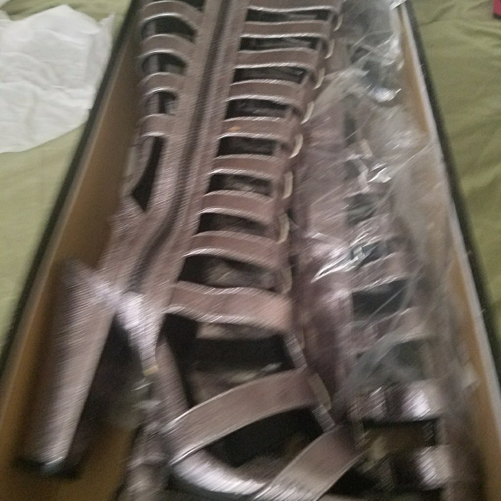 New Shoes with the box