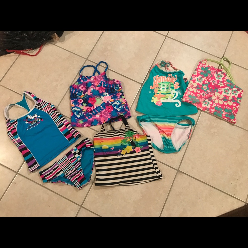Kids Bundle Clothes Sizes 12/14 bathing suit