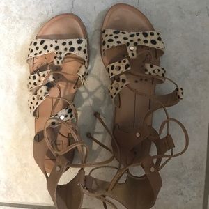 Dolce Vita Leopard Sandals
