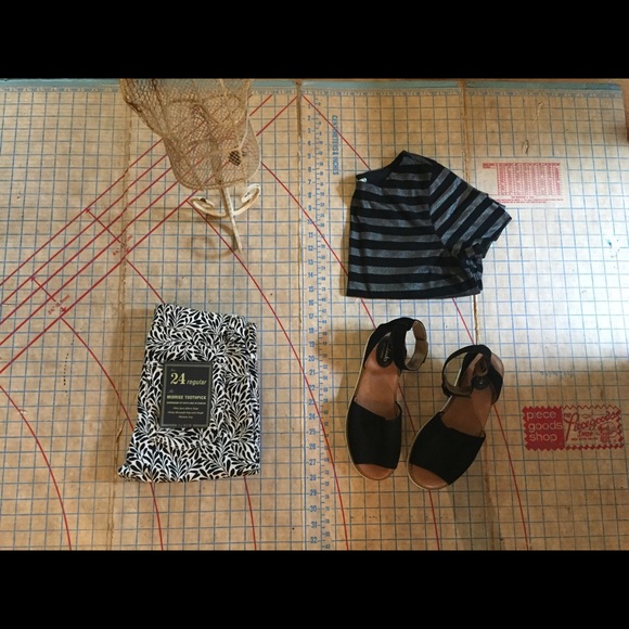 NWT J. Crew midrise toothpick fern print jean  24 - Picture 2 of 6