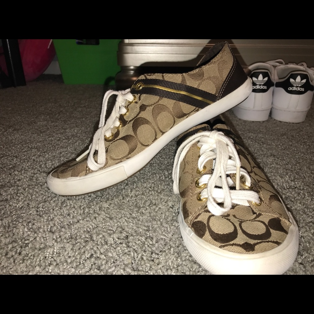Coach Tennis Shoes