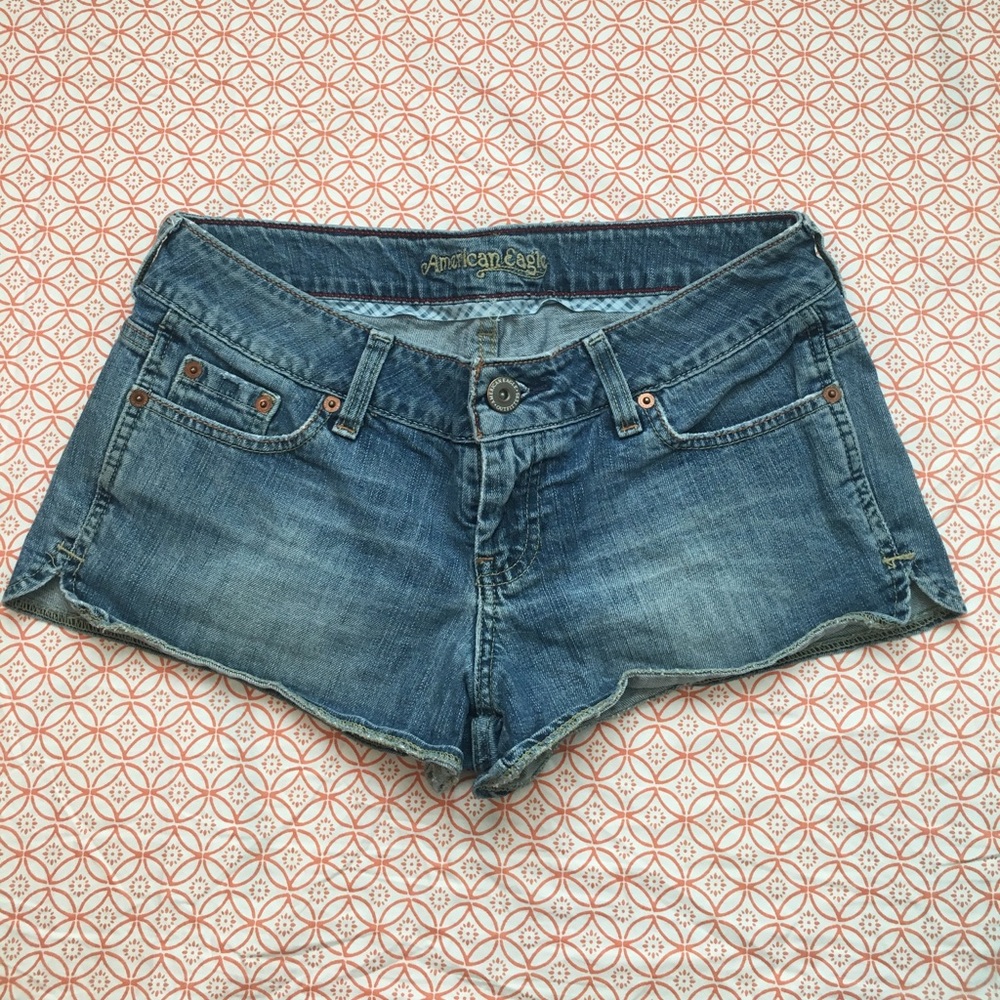 American Eagle Jean Shorts Size 10