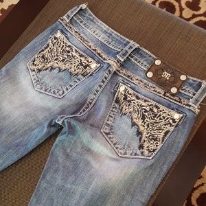 Miss Me straight leg jean