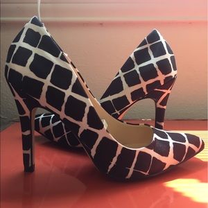 Adam Lippes Grid Heels