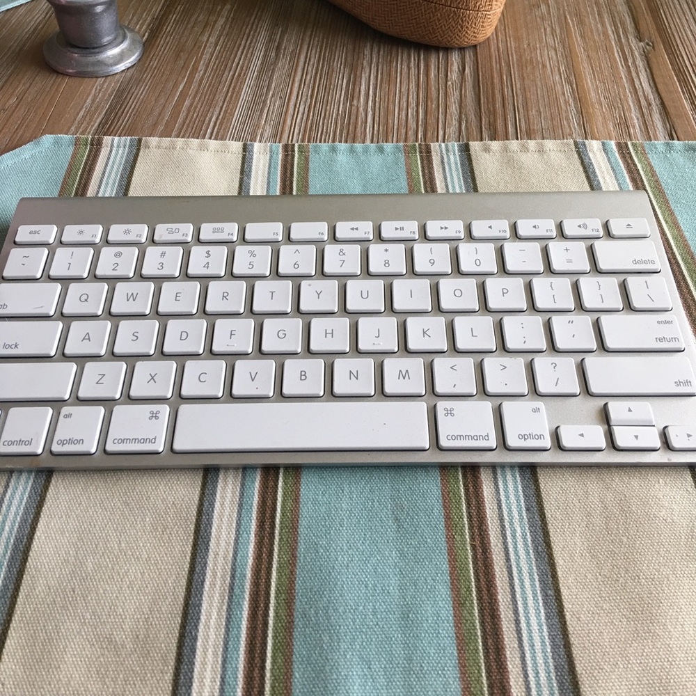 Keyboard for a laptop. 11 inch long by 5 1/4 inch